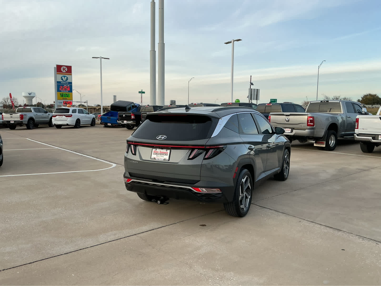 Used Car 2024 Hyundai Tucson  Sel For Sale Under $30,000 In Waco, Texas