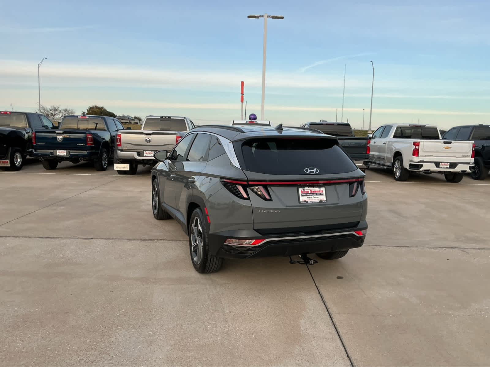 Used Car 2024 Hyundai Tucson  Sel For Sale Under $30,000 In Waco, Texas