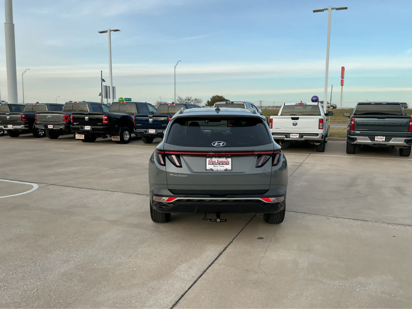 Used Car 2024 Hyundai Tucson  Sel For Sale Under $30,000 In Waco, Texas