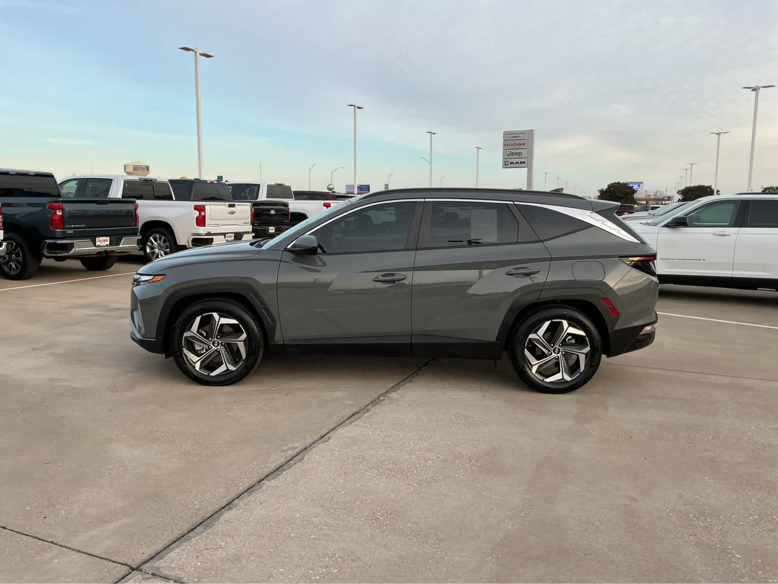 Used Car 2024 Hyundai Tucson  Sel For Sale Under $30,000 In Waco, Texas