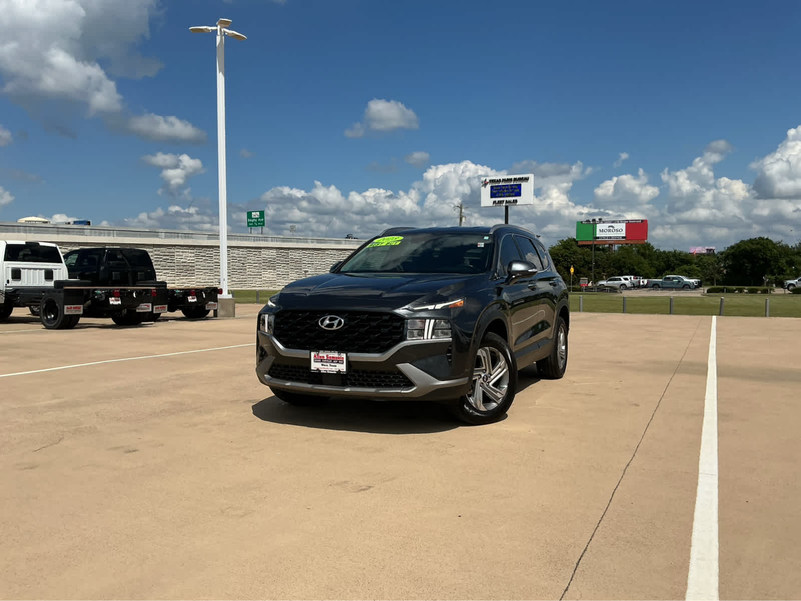 Used Car 2023 Hyundai Santa Fe  Sel For Sale Under $25,000 In Waco, Texas