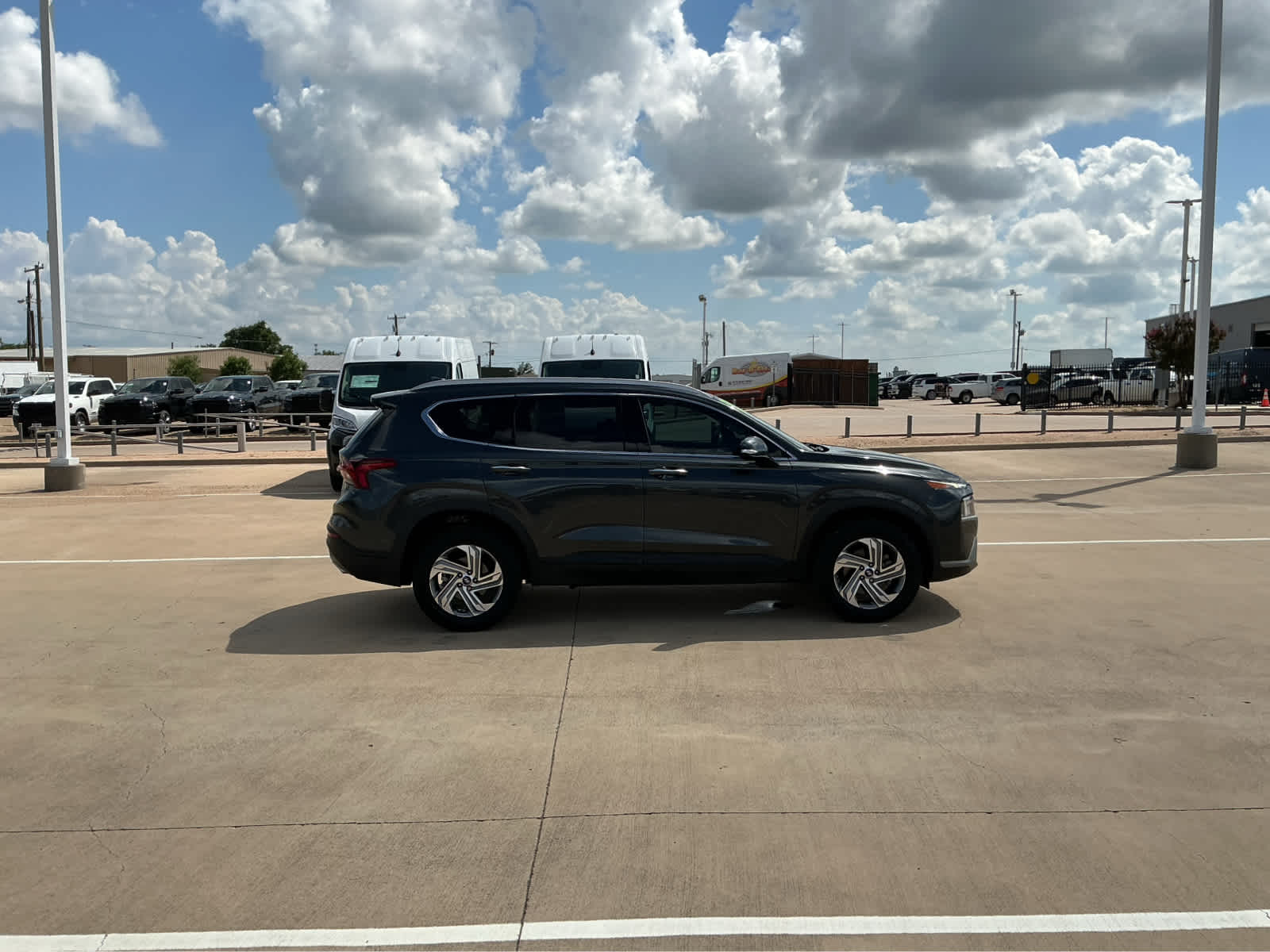 Used Car 2023 Hyundai Santa Fe  Sel For Sale Under $25,000 In Waco, Texas