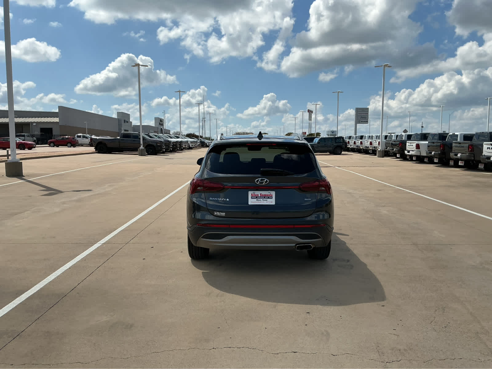 Used Car 2023 Hyundai Santa Fe  Sel For Sale Under $25,000 In Waco, Texas