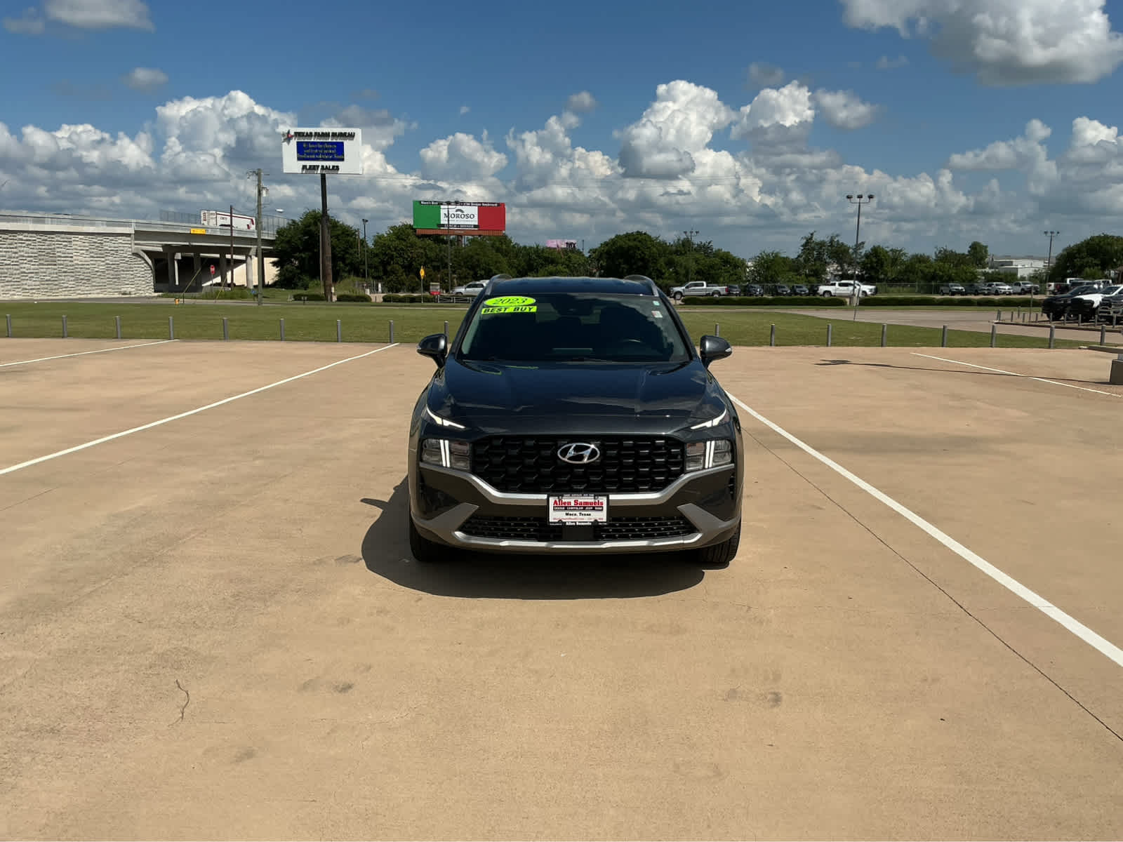 Used Car 2023 Hyundai Santa Fe  Sel For Sale Under $25,000 In Waco, Texas