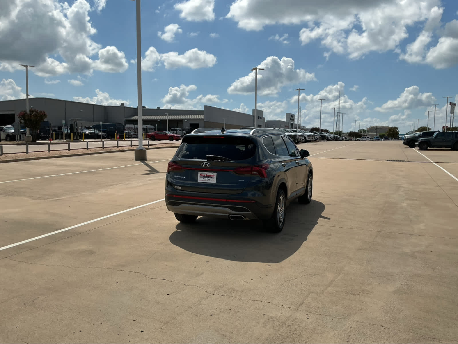 Used Car 2023 Hyundai Santa Fe  Sel For Sale Under $25,000 In Waco, Texas