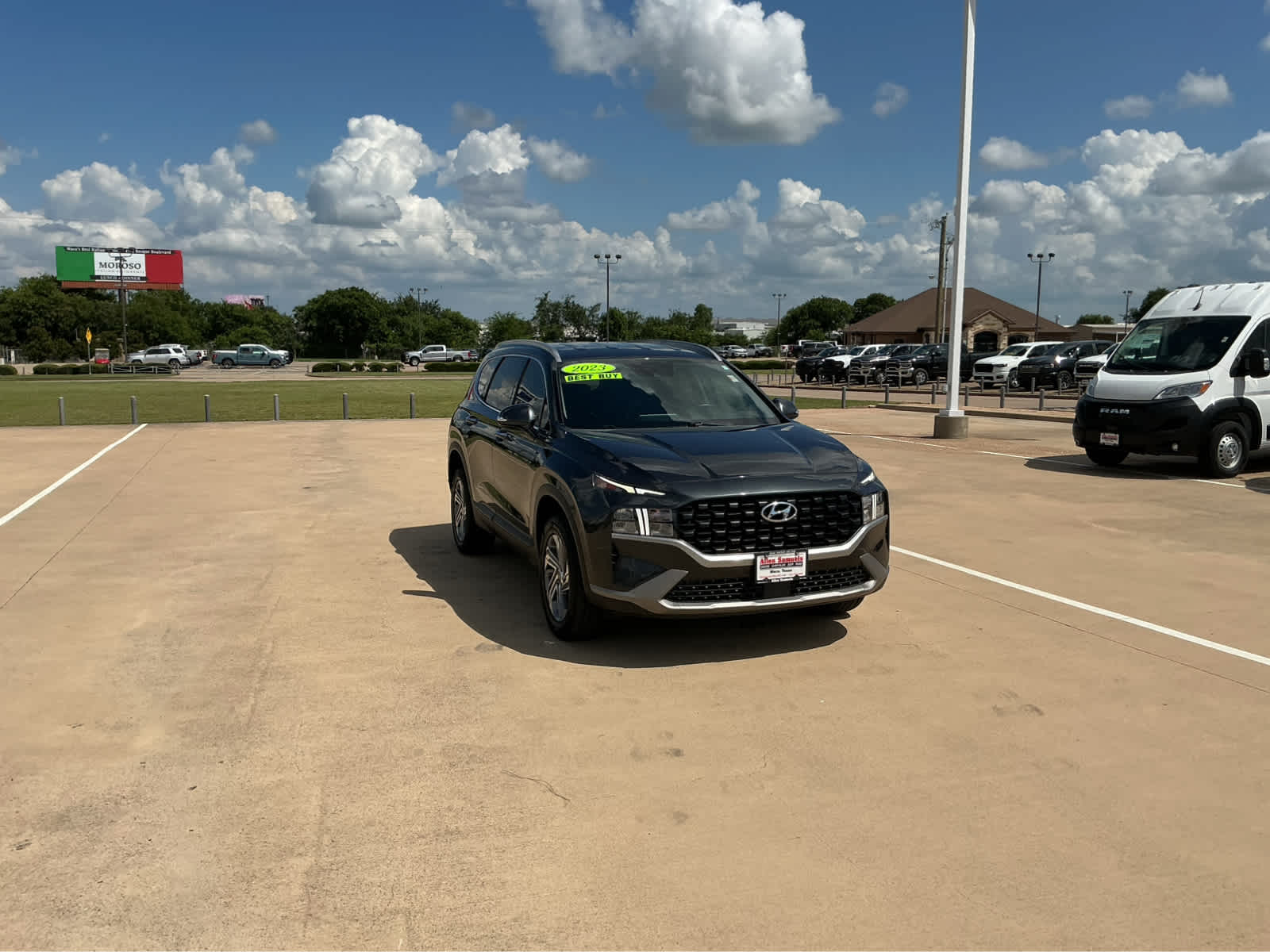 Used Car 2023 Hyundai Santa Fe  Sel For Sale Under $25,000 In Waco, Texas