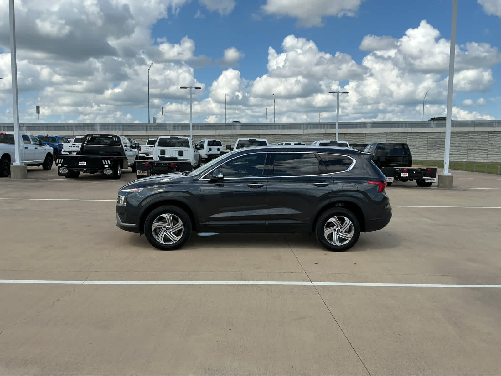Used Car 2023 Hyundai Santa Fe  Sel For Sale Under $25,000 In Waco, Texas