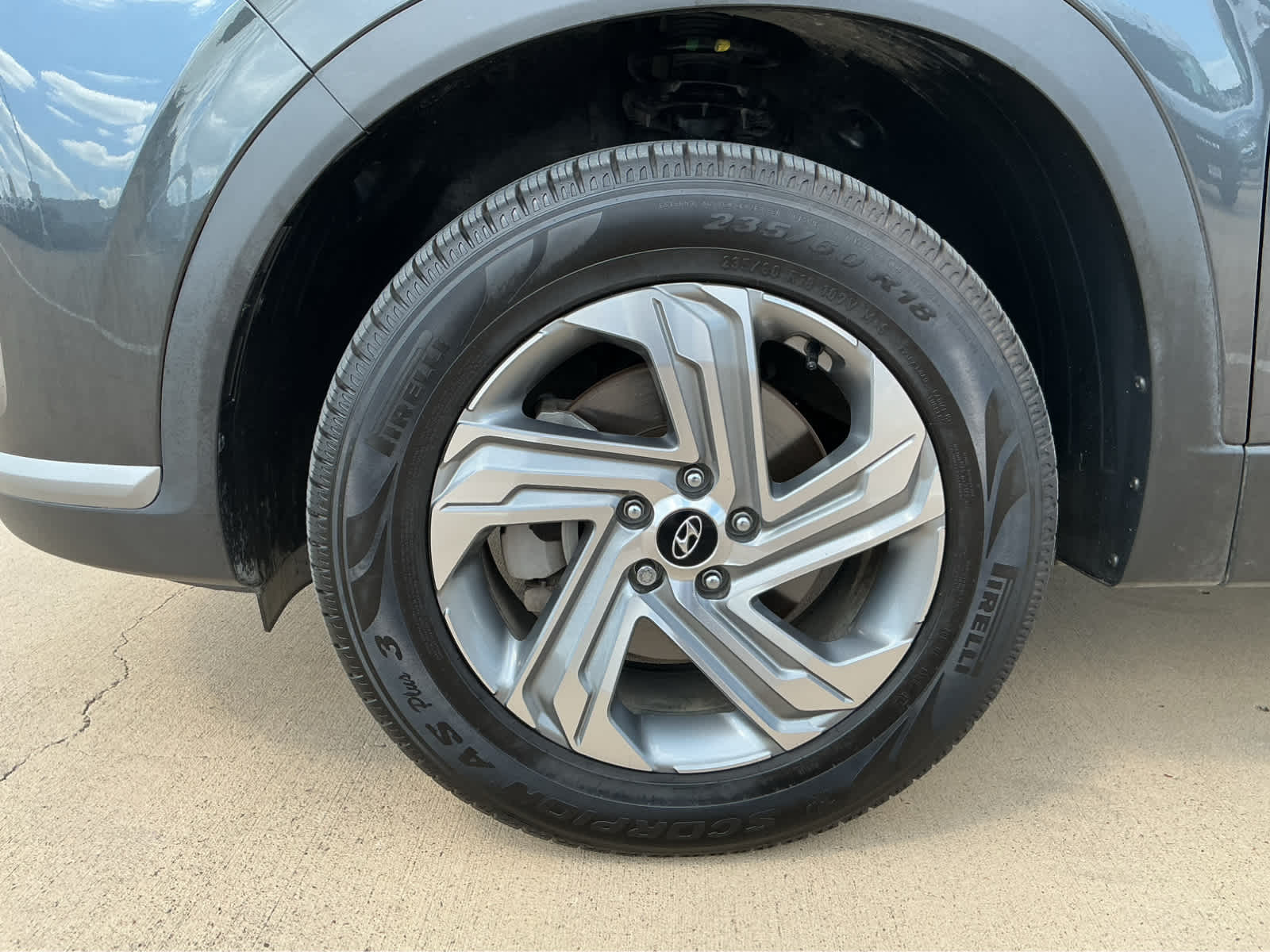 Used Car 2023 Hyundai Santa Fe  Sel For Sale Under $25,000 In Waco, Texas