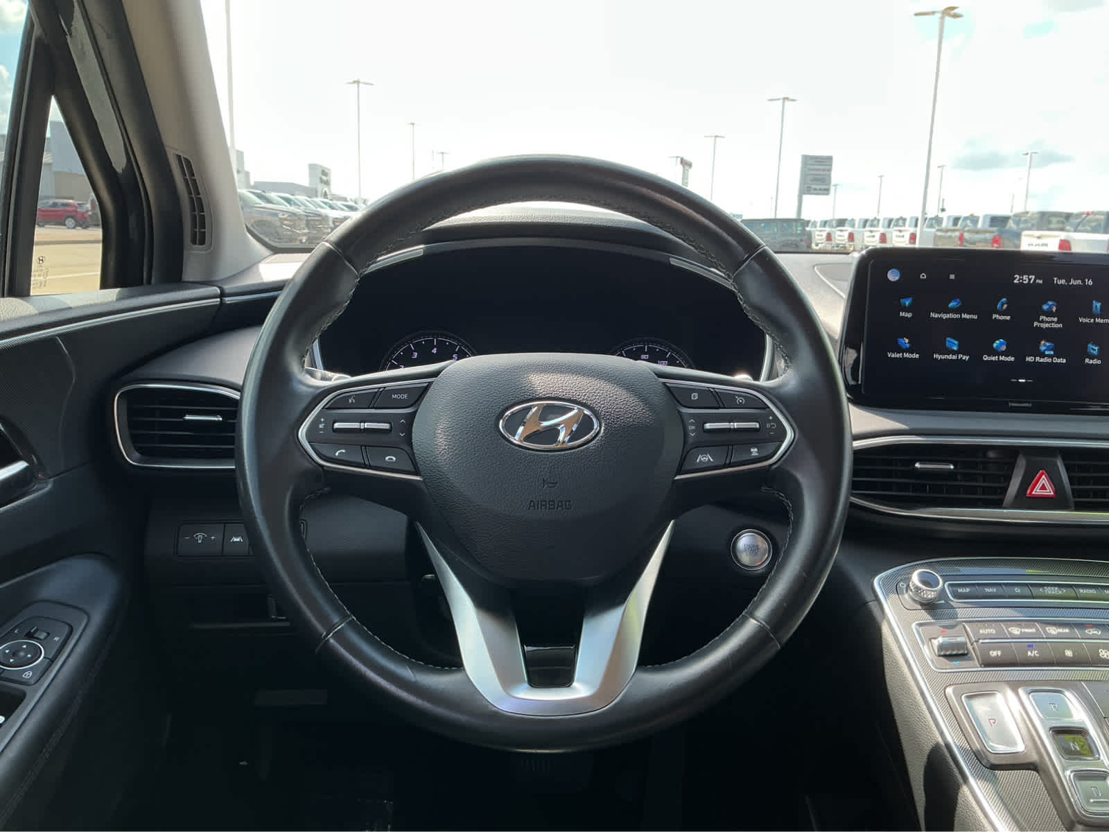 Used Car 2023 Hyundai Santa Fe  Sel For Sale Under $25,000 In Waco, Texas