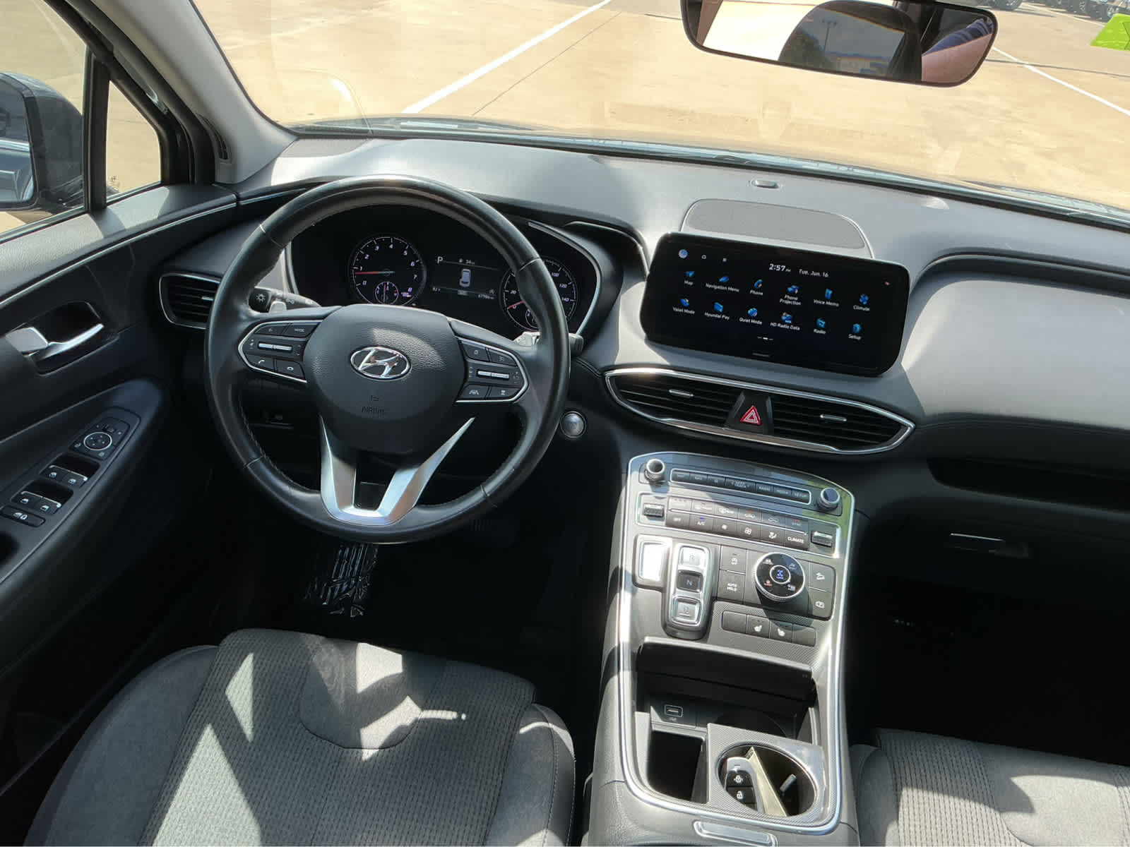 Used Car 2023 Hyundai Santa Fe  Sel For Sale Under $25,000 In Waco, Texas