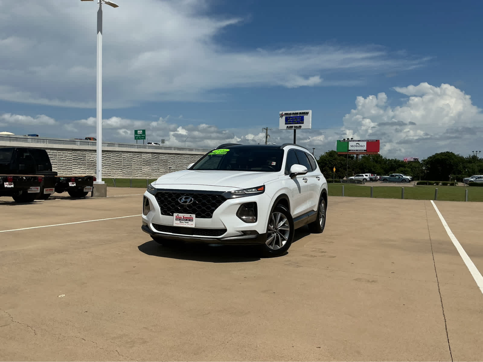 Used Car 2020 Hyundai Santa Fe  Limited For Sale Under $15,000 In Waco, Texas