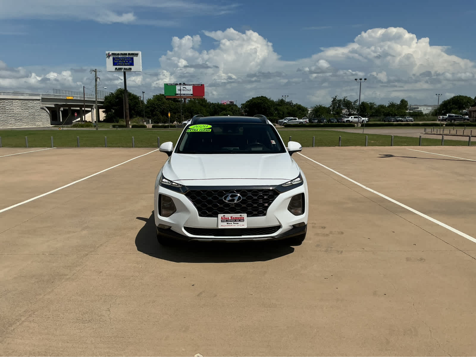Used Car 2020 Hyundai Santa Fe  Limited For Sale Under $15,000 In Waco, Texas