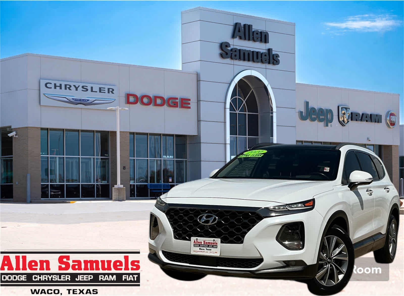 Used Car 2020 Hyundai Santa Fe  Limited For Sale Under $15,000 In Waco, Texas