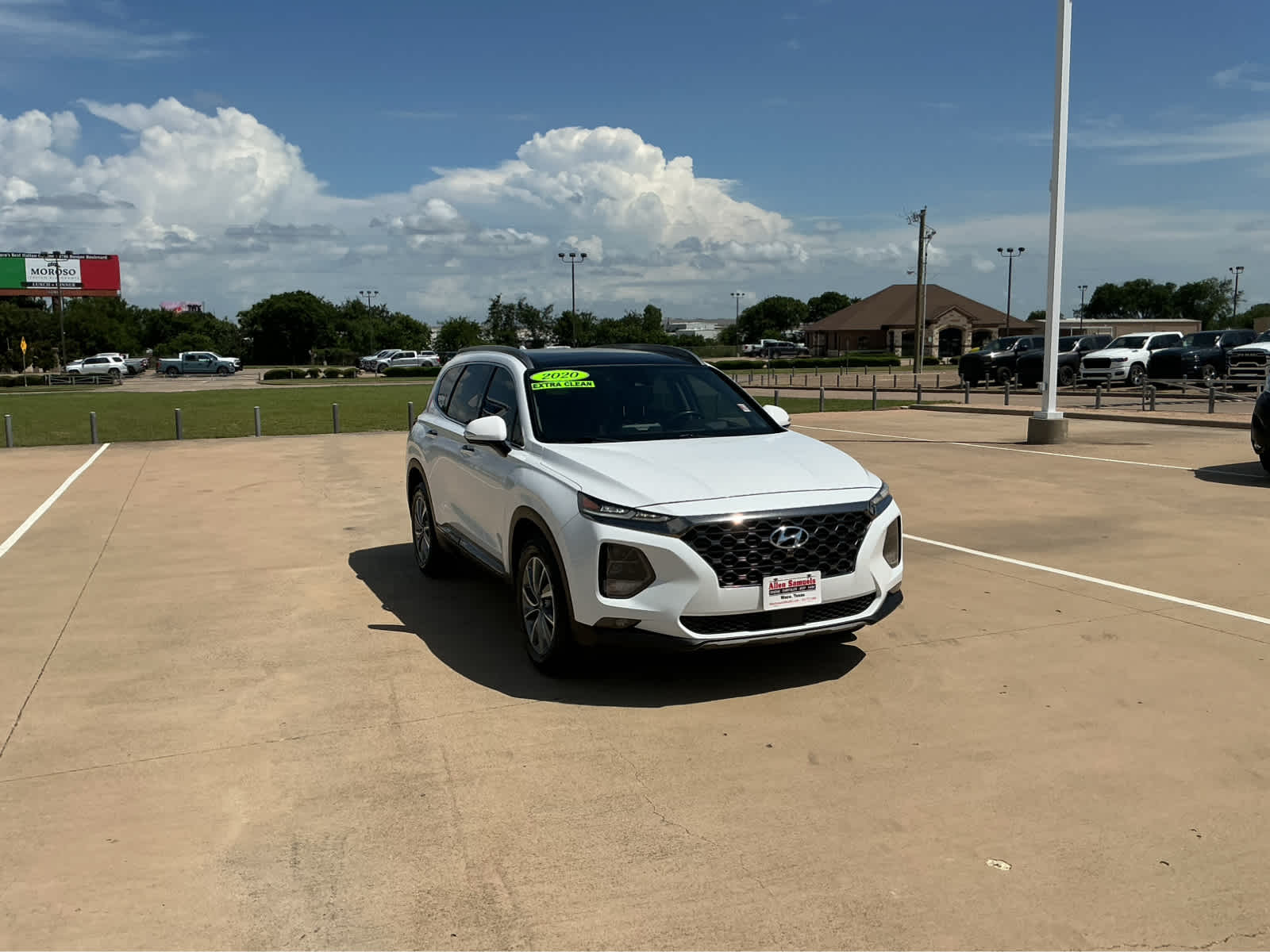 Used Car 2020 Hyundai Santa Fe  Limited For Sale Under $15,000 In Waco, Texas