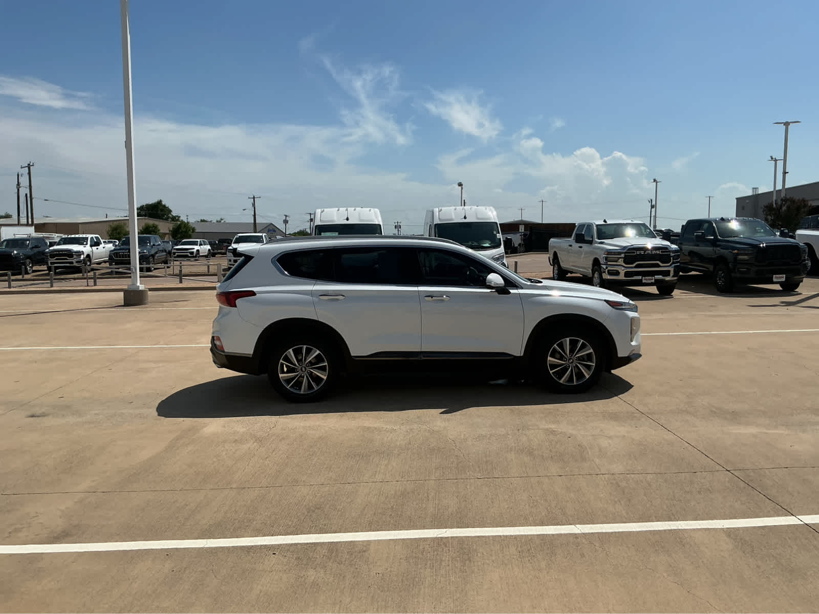 Used Car 2020 Hyundai Santa Fe  Limited For Sale Under $15,000 In Waco, Texas