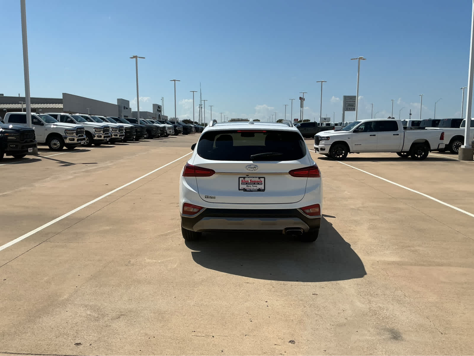 Used Car 2020 Hyundai Santa Fe  Limited For Sale Under $15,000 In Waco, Texas