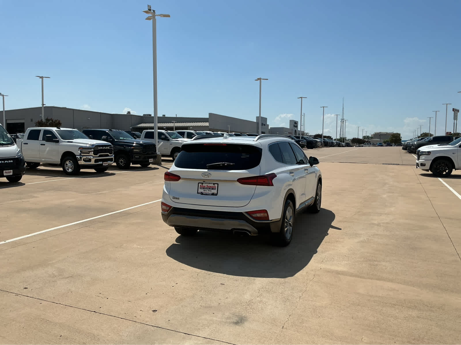 Used Car 2020 Hyundai Santa Fe  Limited For Sale Under $15,000 In Waco, Texas