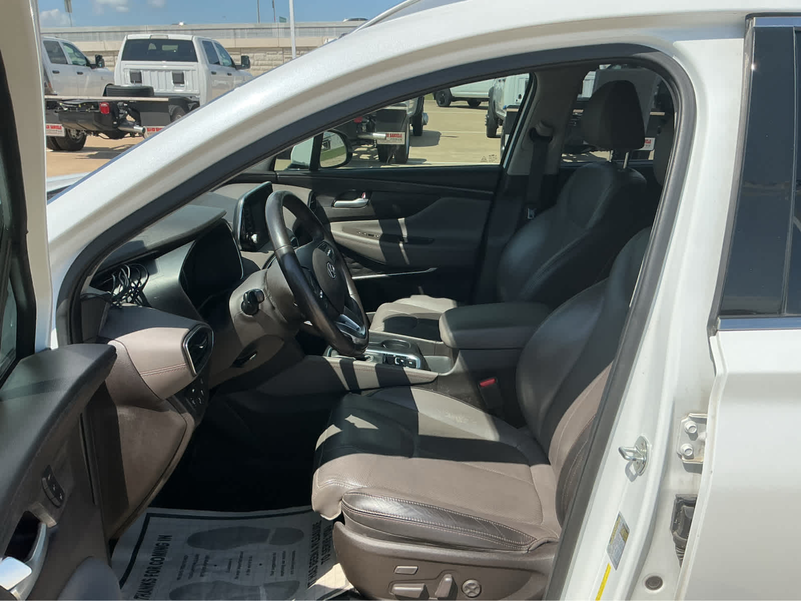 Used Car 2020 Hyundai Santa Fe  Limited For Sale Under $15,000 In Waco, Texas