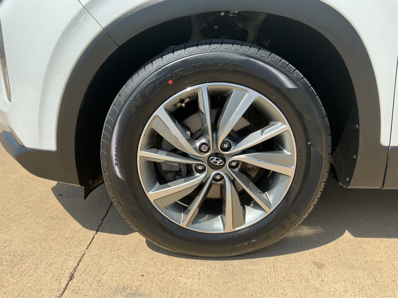 Used Car 2020 Hyundai Santa Fe  Limited For Sale Under $15,000 In Waco, Texas