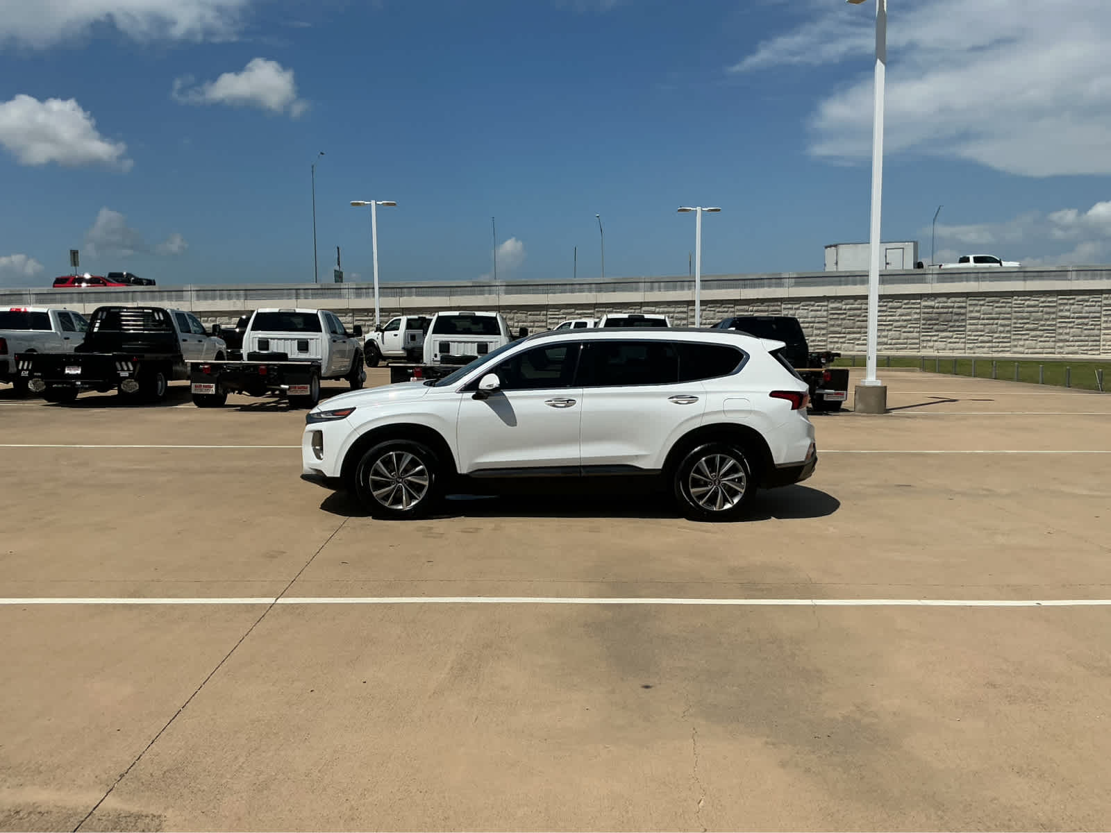Used Car 2020 Hyundai Santa Fe  Limited For Sale Under $15,000 In Waco, Texas