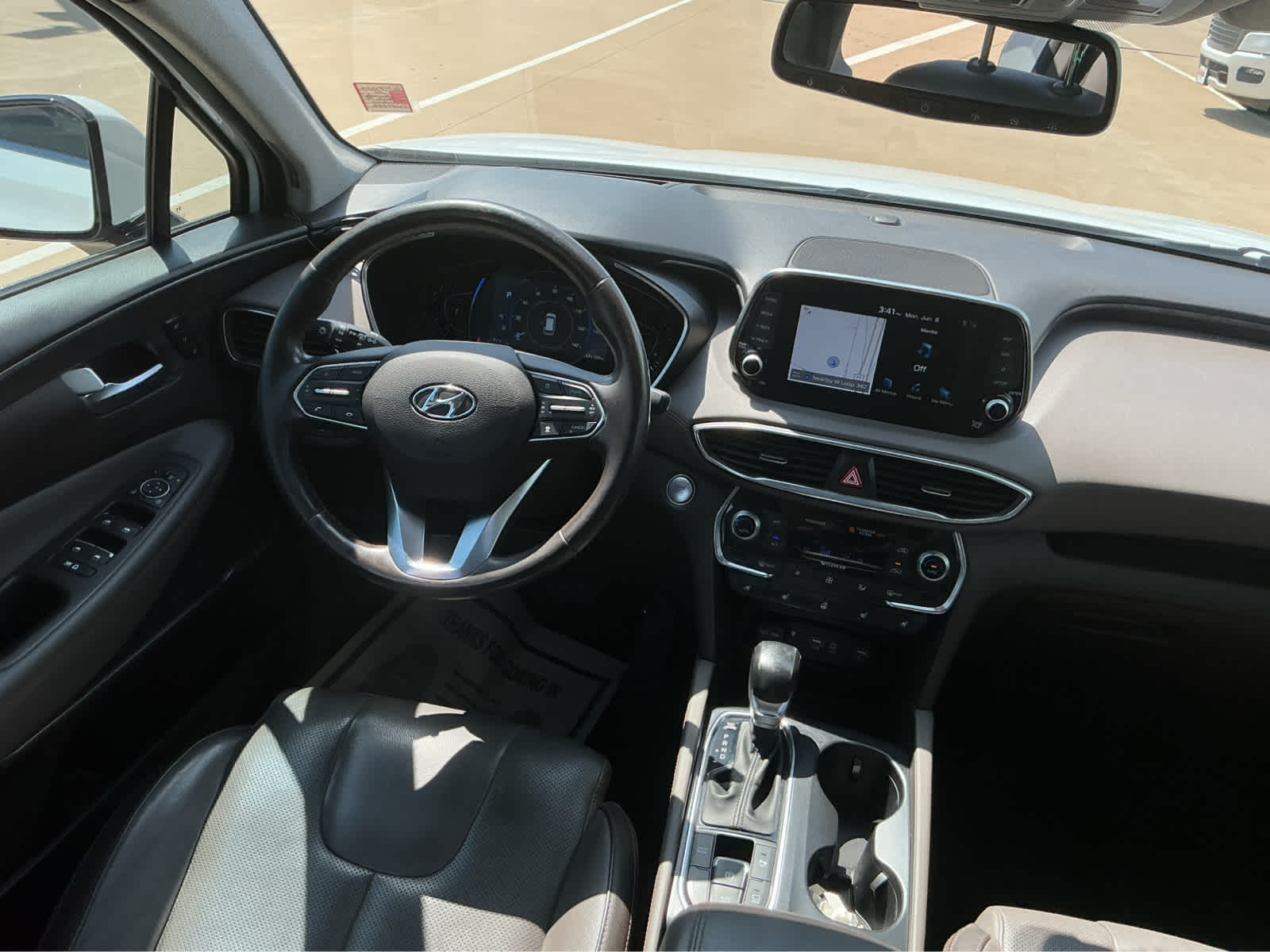 Used Car 2020 Hyundai Santa Fe  Limited For Sale Under $15,000 In Waco, Texas