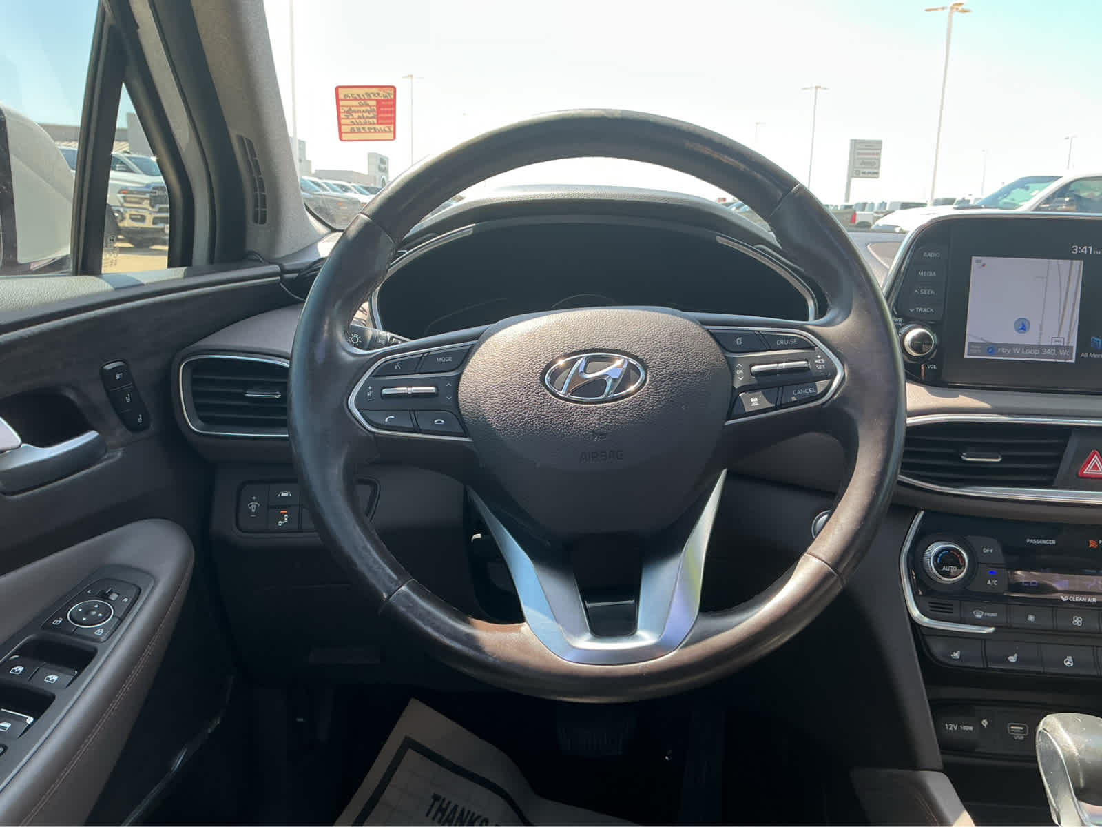 Used Car 2020 Hyundai Santa Fe  Limited For Sale Under $15,000 In Waco, Texas
