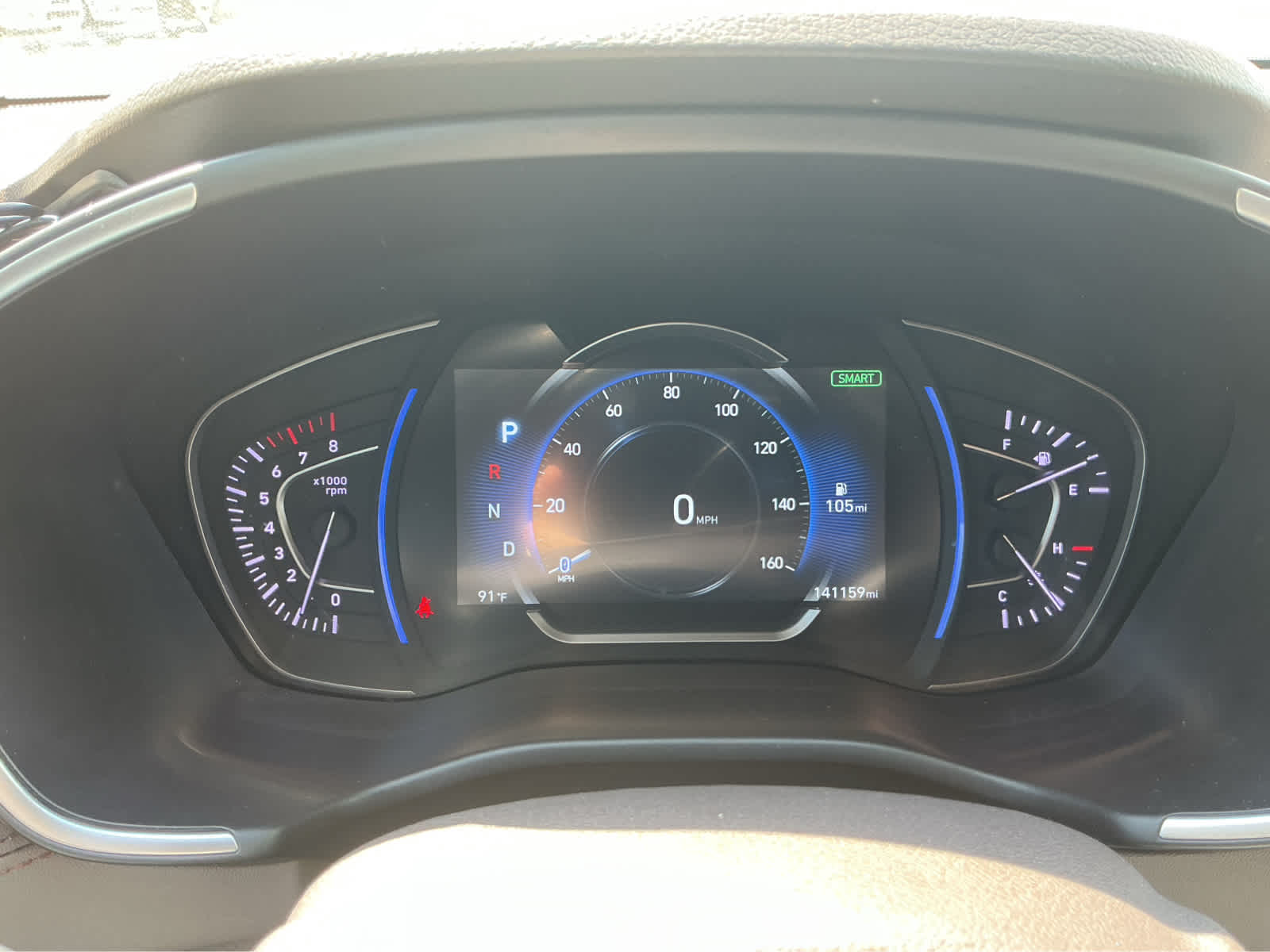 Used Car 2020 Hyundai Santa Fe  Limited For Sale Under $15,000 In Waco, Texas