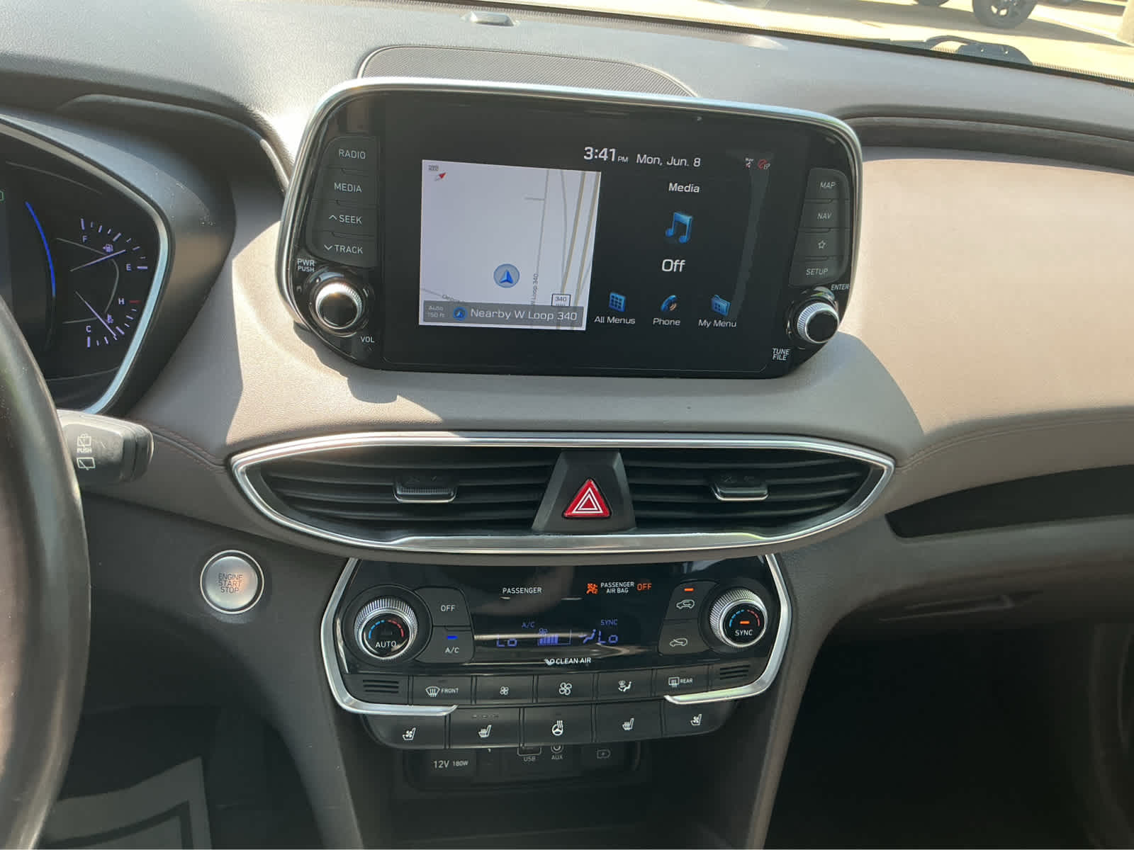 Used Car 2020 Hyundai Santa Fe  Limited For Sale Under $15,000 In Waco, Texas