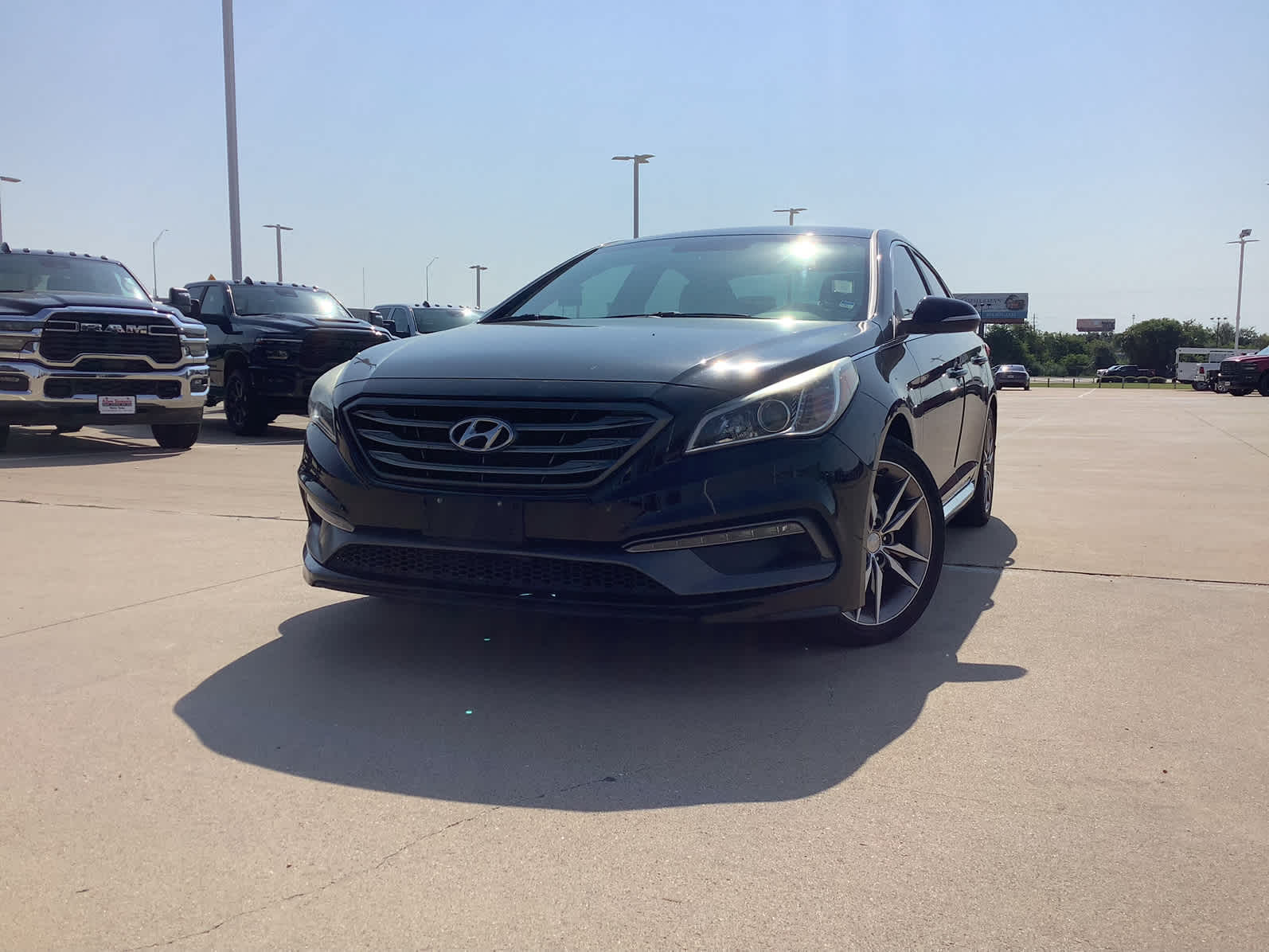 2017 Hyundai Sonata  Sport In Waco, Texas