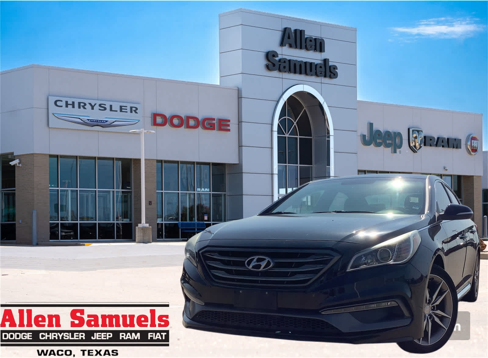 2017 Hyundai Sonata  Sport In Waco, Texas