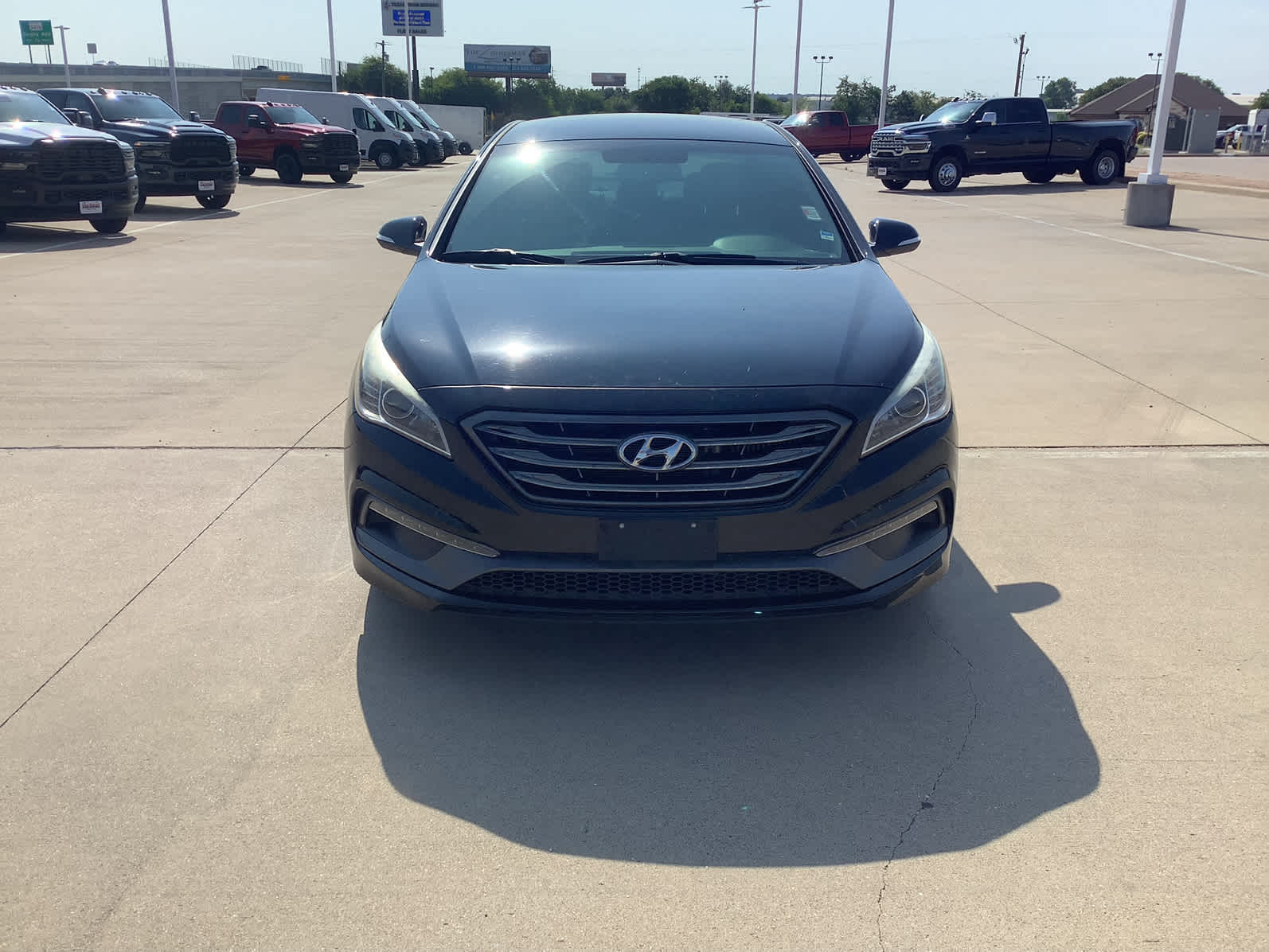 2017 Hyundai Sonata  Sport In Waco, Texas