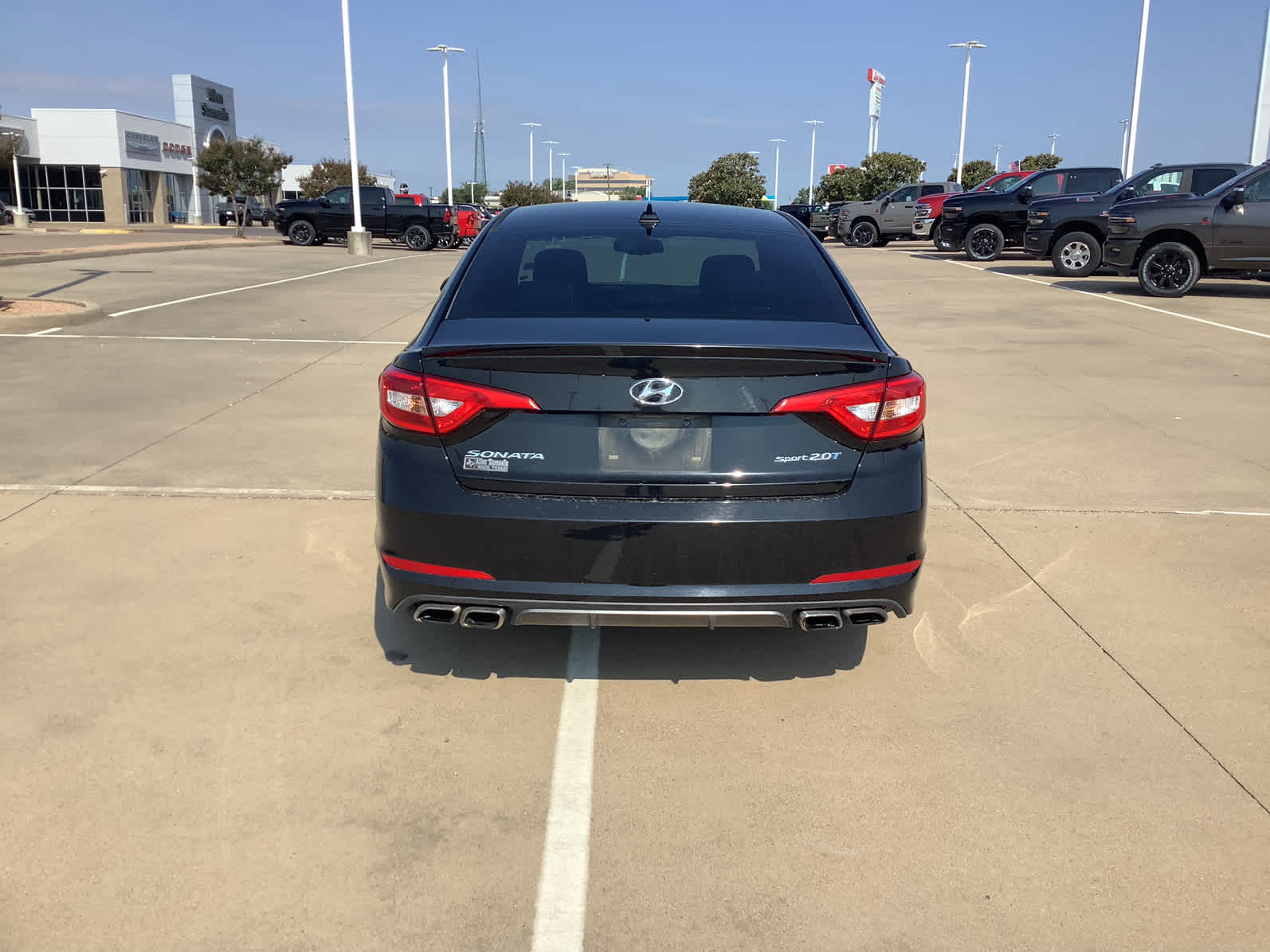 2017 Hyundai Sonata  Sport In Waco, Texas