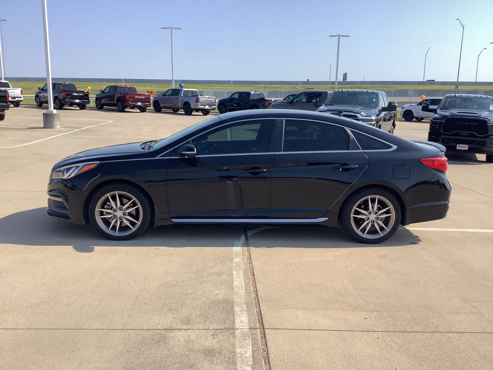 2017 Hyundai Sonata  Sport In Waco, Texas