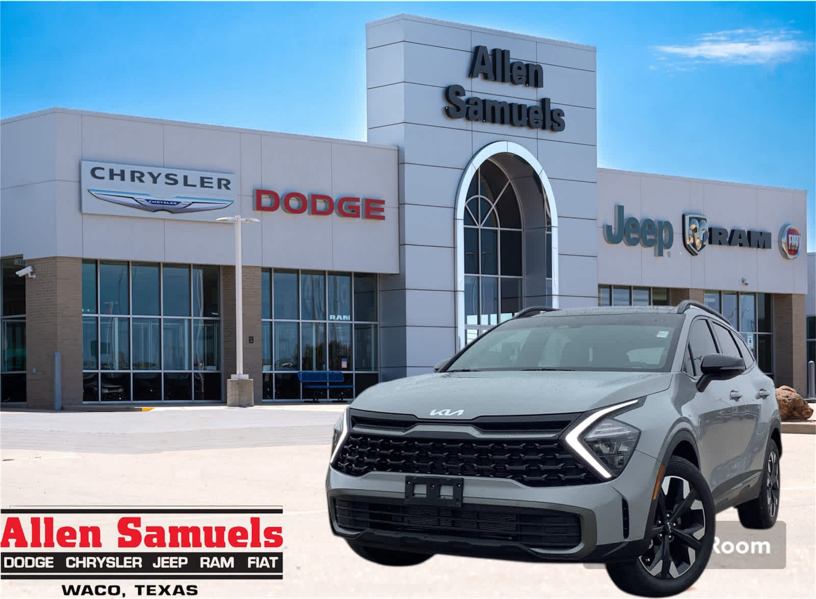 Used Car 2023 Kia Sportage  X-line For Sale Under $35,000 In Waco, Texas