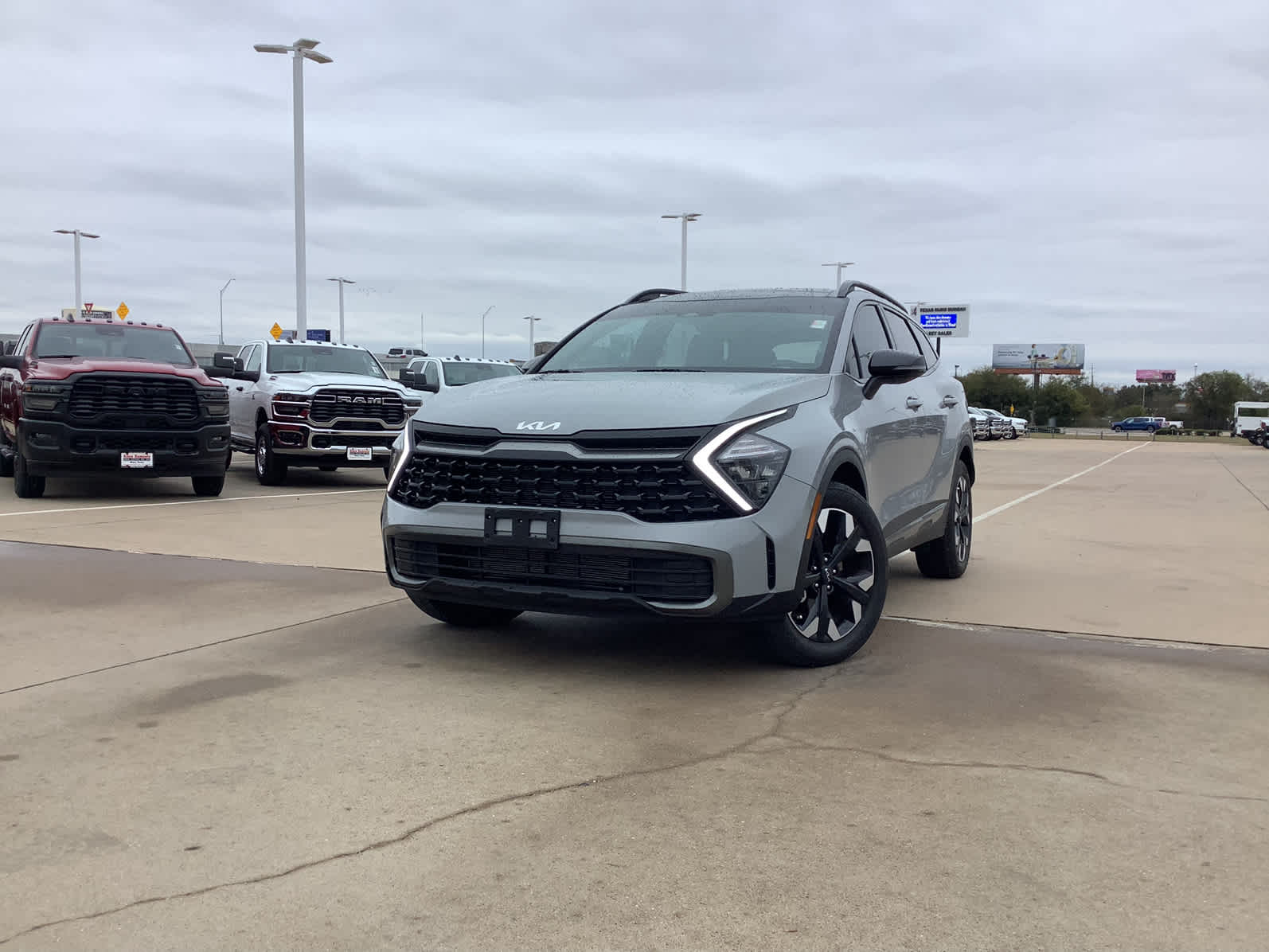 Used Car 2023 Kia Sportage  X-line For Sale Under $35,000 In Waco, Texas