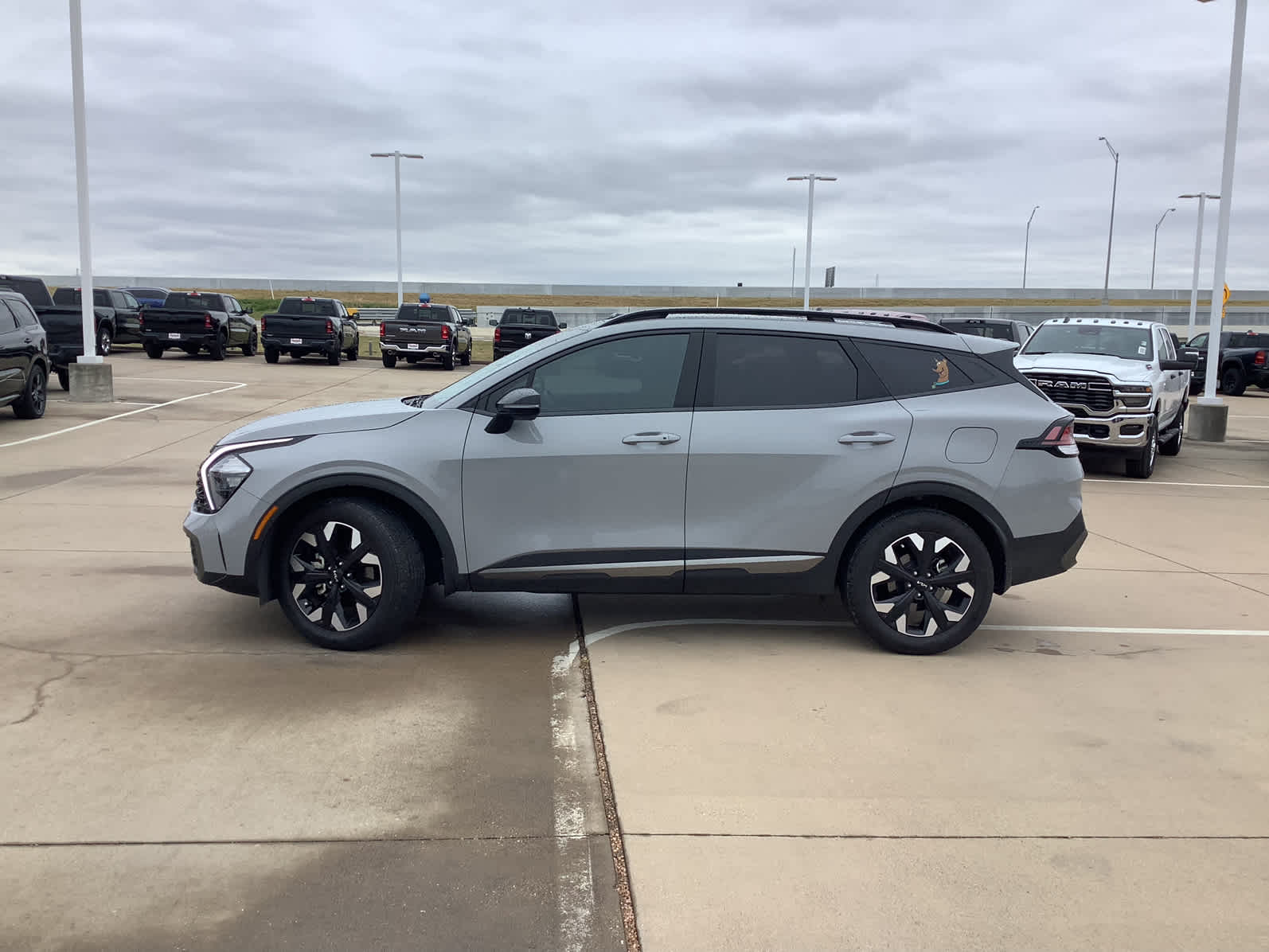 Used Car 2023 Kia Sportage  X-line For Sale Under $35,000 In Waco, Texas