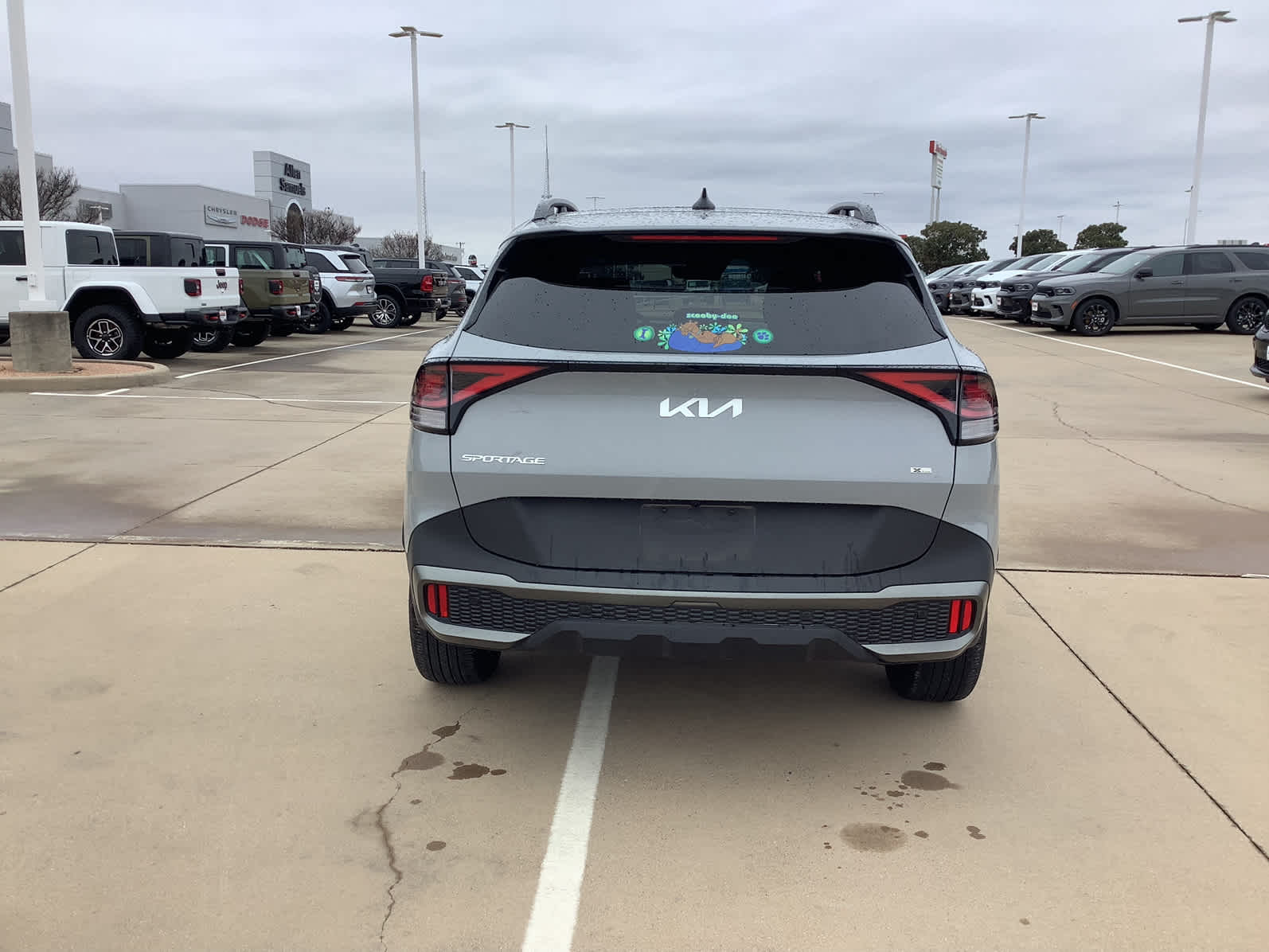 Used Car 2023 Kia Sportage  X-line For Sale Under $35,000 In Waco, Texas