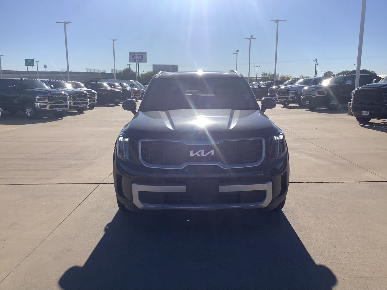 Used Car 2025 Kia Telluride  S For Sale Under $40,000 In Waco, Texas