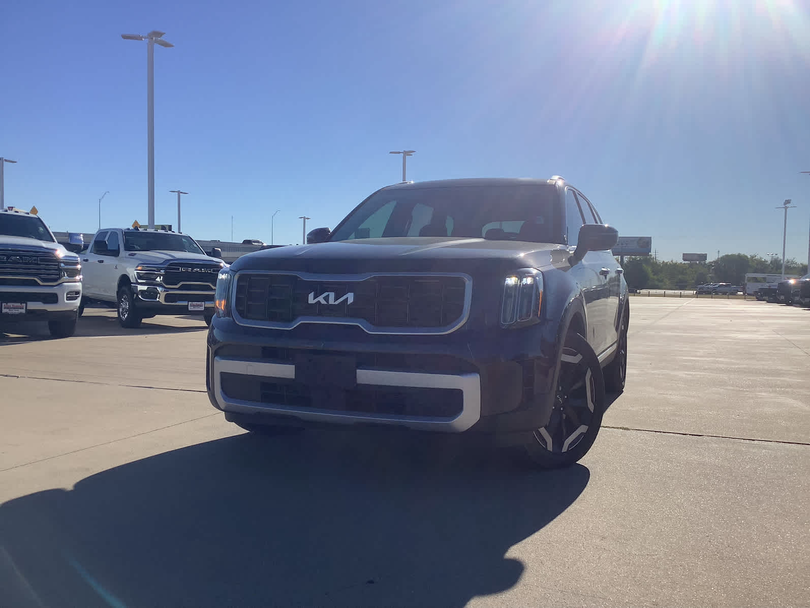 Used Car 2025 Kia Telluride  S For Sale Under $40,000 In Waco, Texas