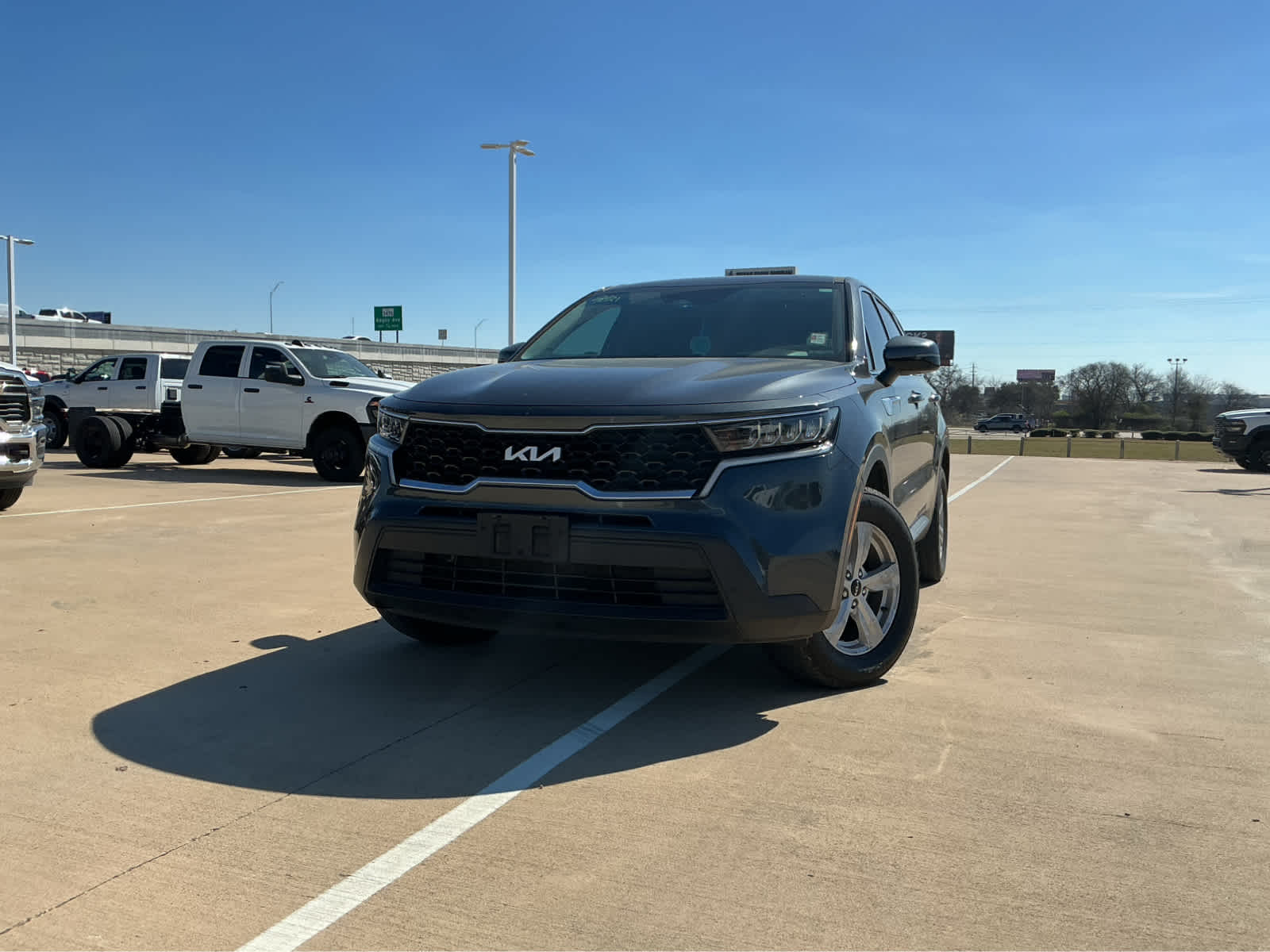 Used Car 2022 Kia Sorento  Lx For Sale Under $20,000 In Waco, Texas