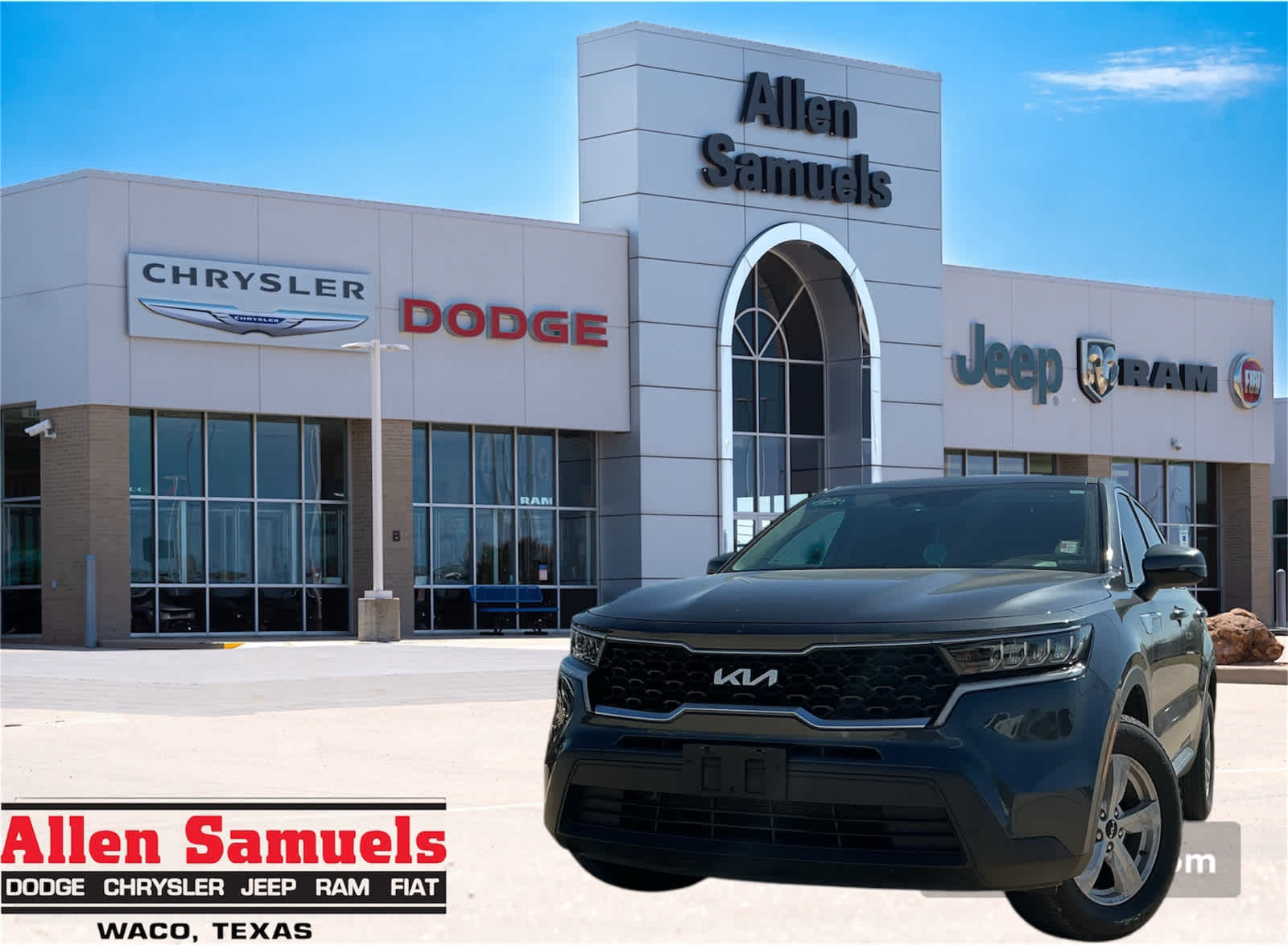 Used Car 2022 Kia Sorento  Lx For Sale Under $20,000 In Waco, Texas