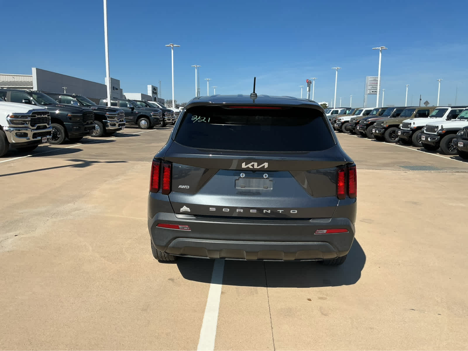 Used Car 2022 Kia Sorento  Lx For Sale Under $20,000 In Waco, Texas