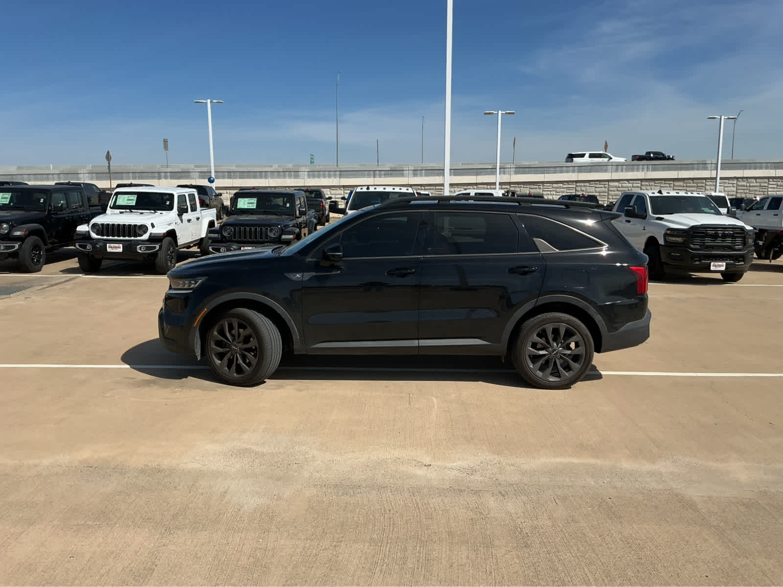 Used Car 2022 Kia Sorento  X-line Sx Prestige For Sale Under $30,000 In Waco, Texas