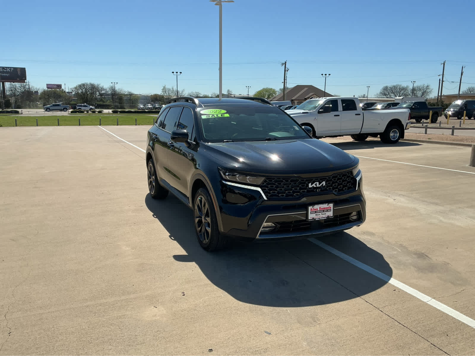 Used Car 2022 Kia Sorento  X-line Sx Prestige For Sale Under $30,000 In Waco, Texas