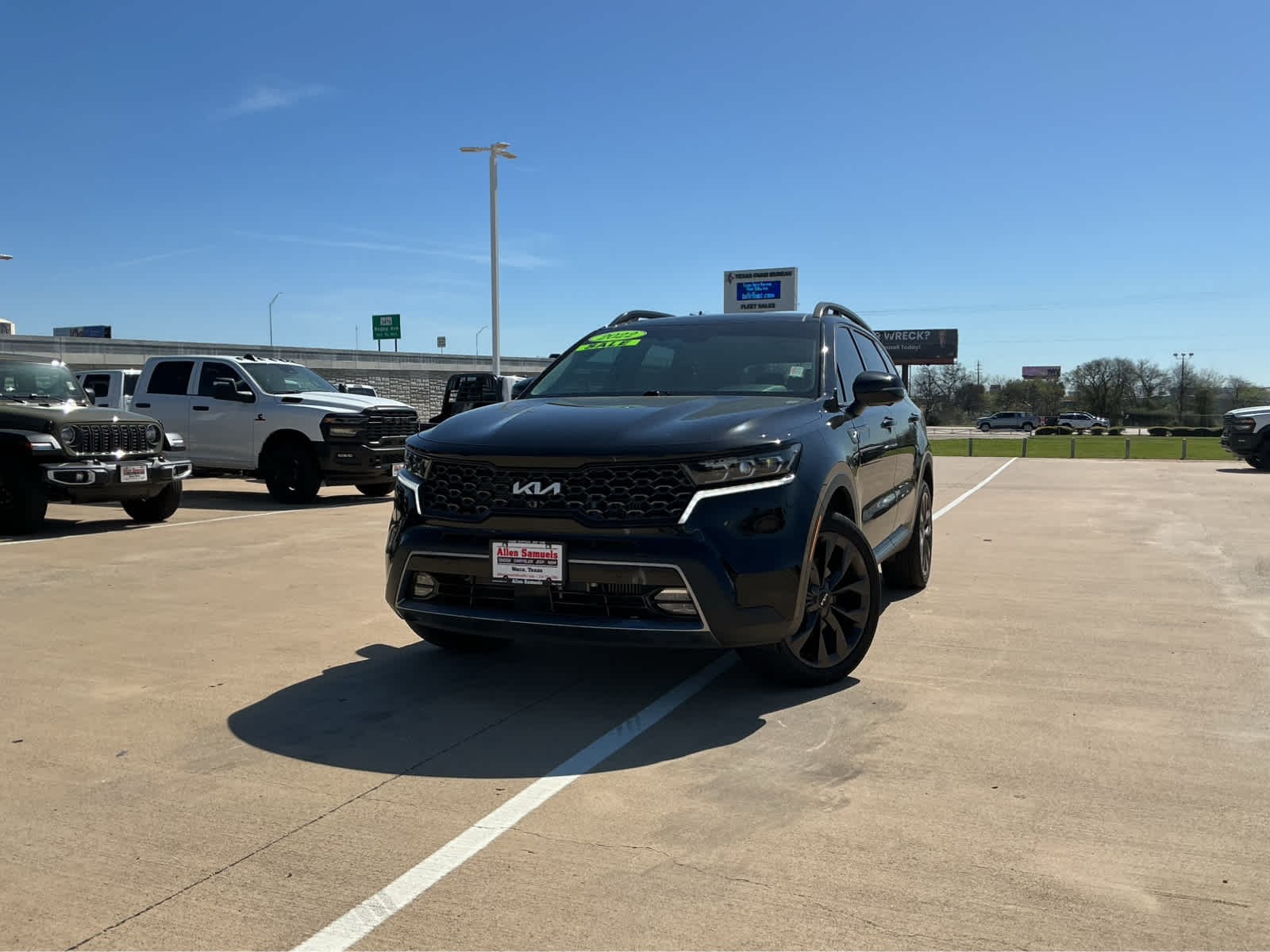 Used Car 2022 Kia Sorento  X-line Sx Prestige For Sale Under $30,000 In Waco, Texas