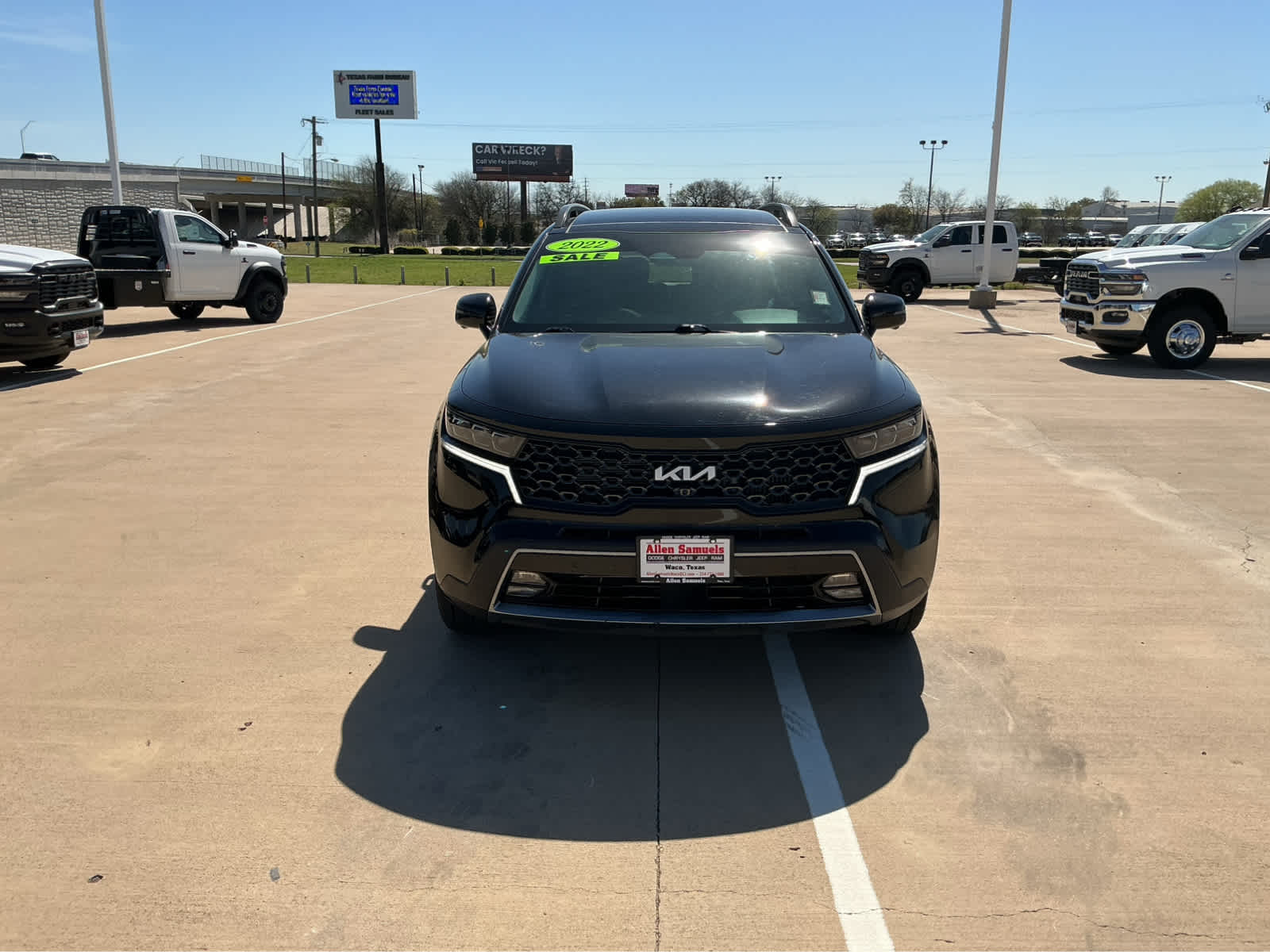 Used Car 2022 Kia Sorento  X-line Sx Prestige For Sale Under $30,000 In Waco, Texas