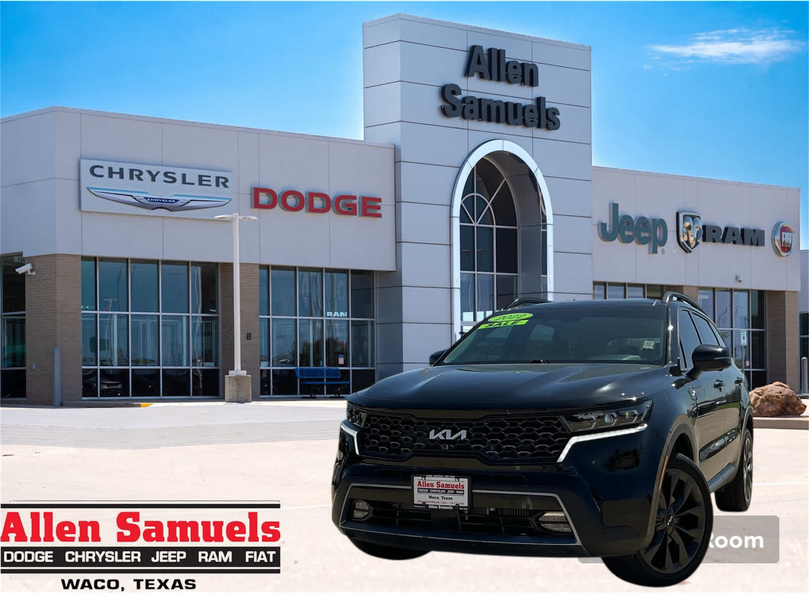 Used Car 2022 Kia Sorento  X-line Sx Prestige For Sale Under $30,000 In Waco, Texas