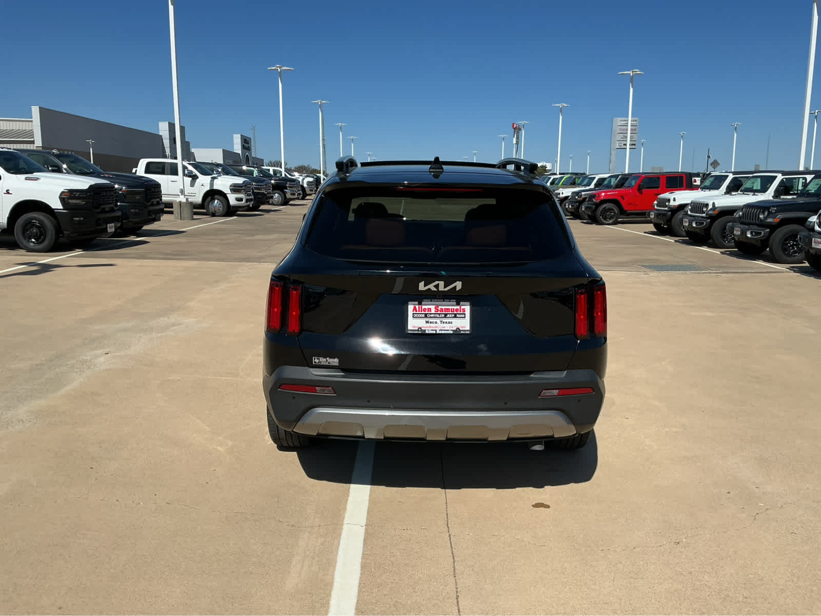 Used Car 2022 Kia Sorento  X-line Sx Prestige For Sale Under $30,000 In Waco, Texas