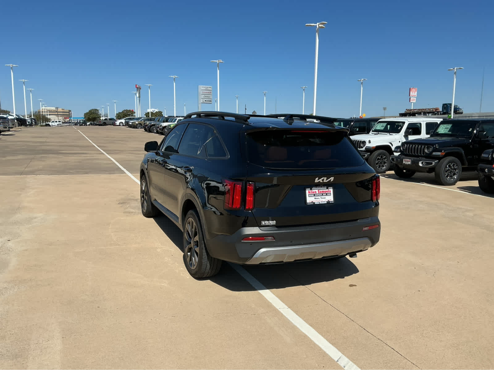 Used Car 2022 Kia Sorento  X-line Sx Prestige For Sale Under $30,000 In Waco, Texas