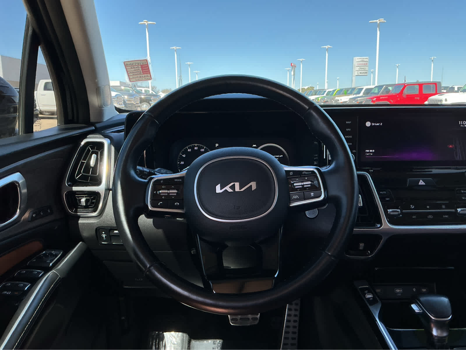 Used Car 2022 Kia Sorento  X-line Sx Prestige For Sale Under $30,000 In Waco, Texas